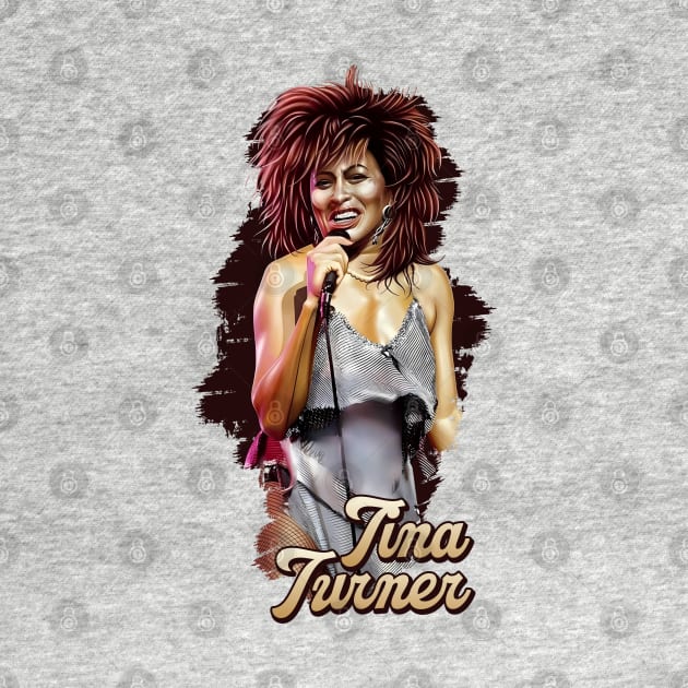 Tina Turner Singer! by Purwoceng